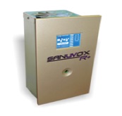 Sanuvox Air Cleaners and Purifiers offerred by Global Heating Services in Edmonton Sherwood Park and Fort Saskatchewan
