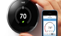 The Nest Thermostats offerred by Global Heating Services in Sherwood Park Edmonton and Fort Saskatchewan
